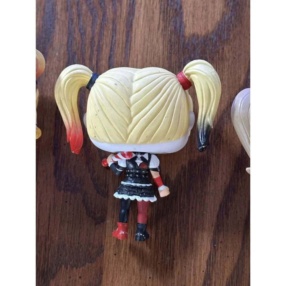 Funko Pop Lot Of 4 Harley Quinn‎ Figures